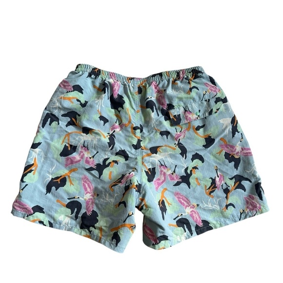 Patagonia Baggies Shorts Men’s 5” Blue Bird Outdoors Summer Hiking Size Small - Picture 4 of 7